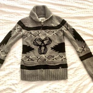 TNA Wool Sweater/Cardigan